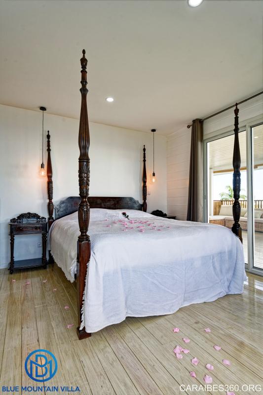 Location villa Martinique Le Carbet - Chambre 2